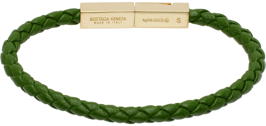 Green Braid Bracelet