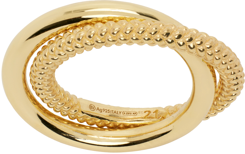 Gold Intreccio Interlocking Ring