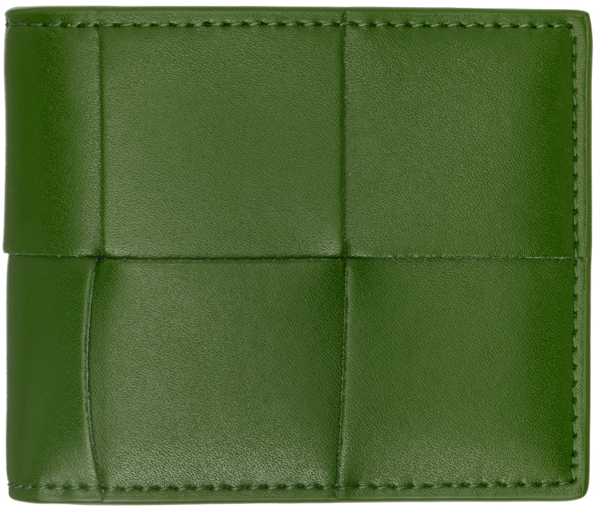 Portefeuilles Péruviens Deux Volets | Vert Et Rouge (lot De 2) | Neuf Sans étiquette | Style Ethnique