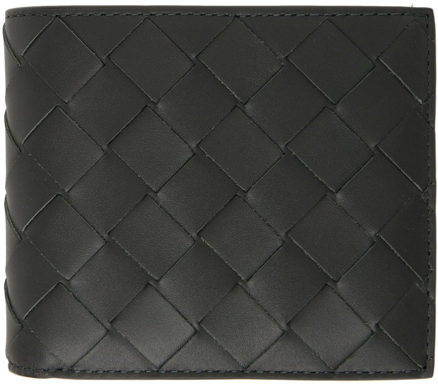 bottega green wallet