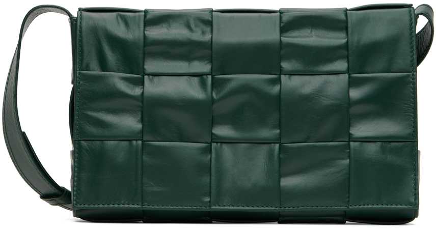 Bottega Veneta Green Cassette Bag Ssense 5773