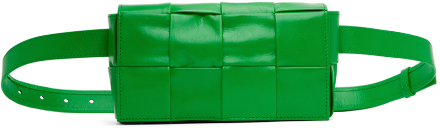 Bottega Veneta Green Cassette Belt Bag