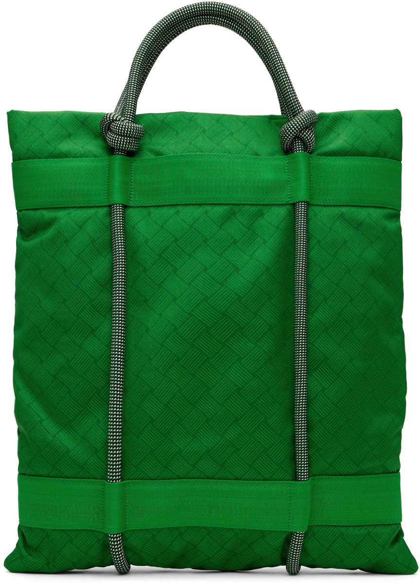 Bottega Veneta Men's Small Classic Intrecciato Tote Bag