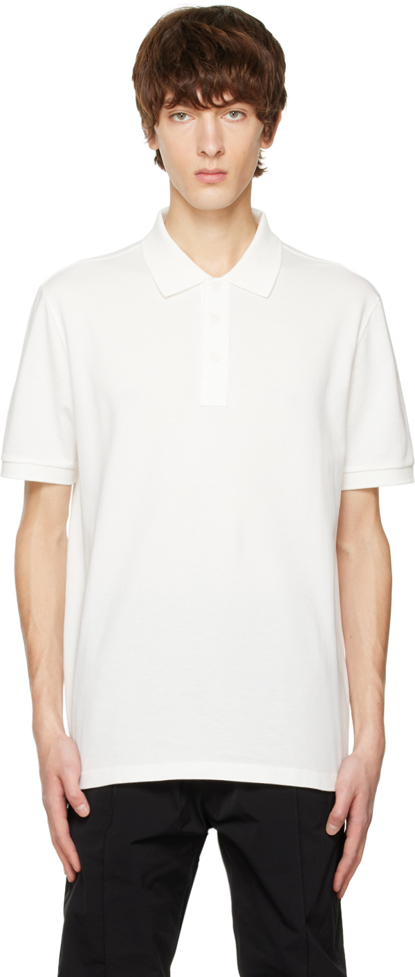 White Vented Polo