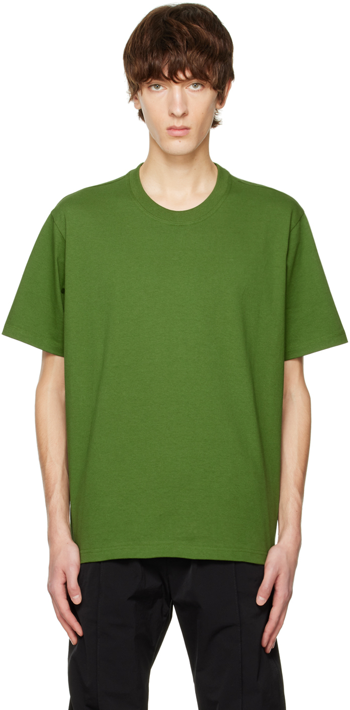 Green Crewneck T-Shirt