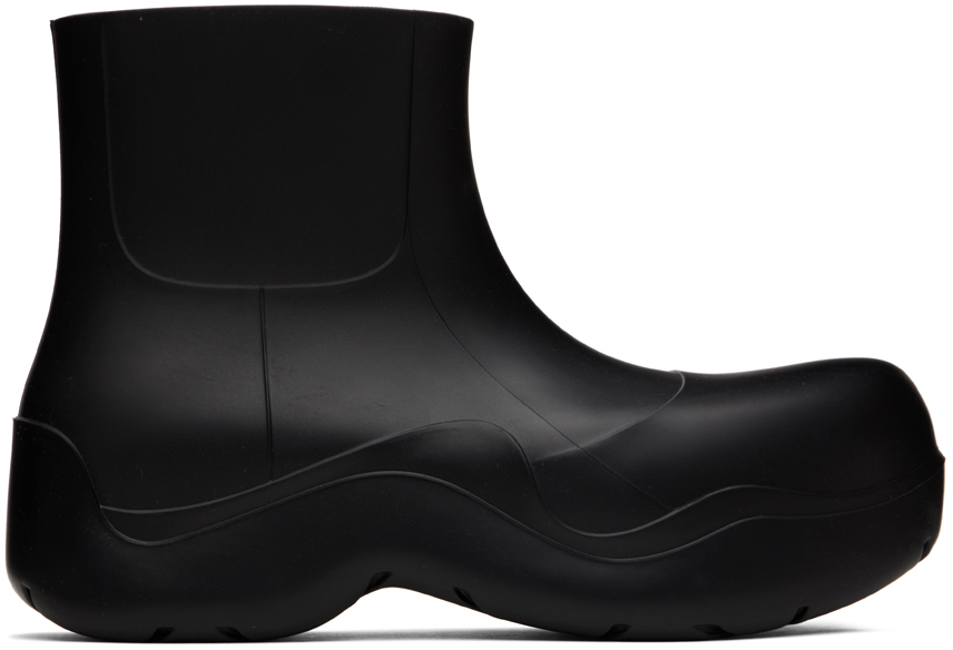 Bottes De Pluie Longues Noires Avec Sac De Rangement - Imperméables, Antidérapantes, Bandes Réfléchissantes, Réutilisables