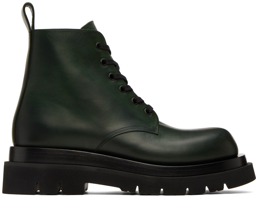 Bottega Veneta lace-up boots for Men | SSENSE
