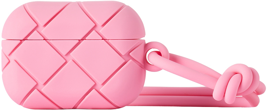 Pink Intreccio AirPods Pro Case