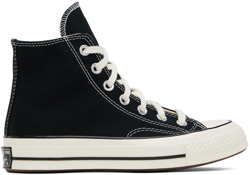 Converse Black Chuck 70 Sneakers In Black/black