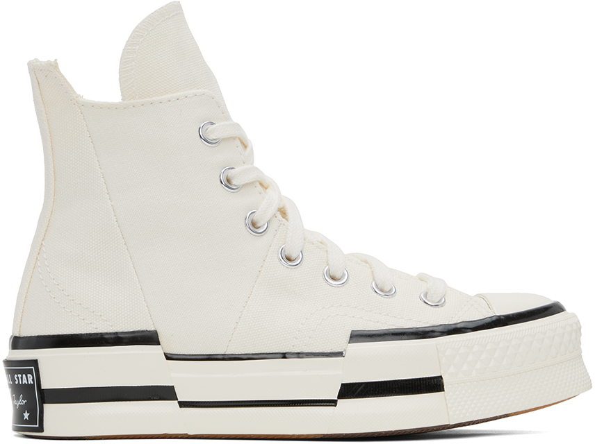 Converse Off-White Chuck 70 Plus High Top Sneakers