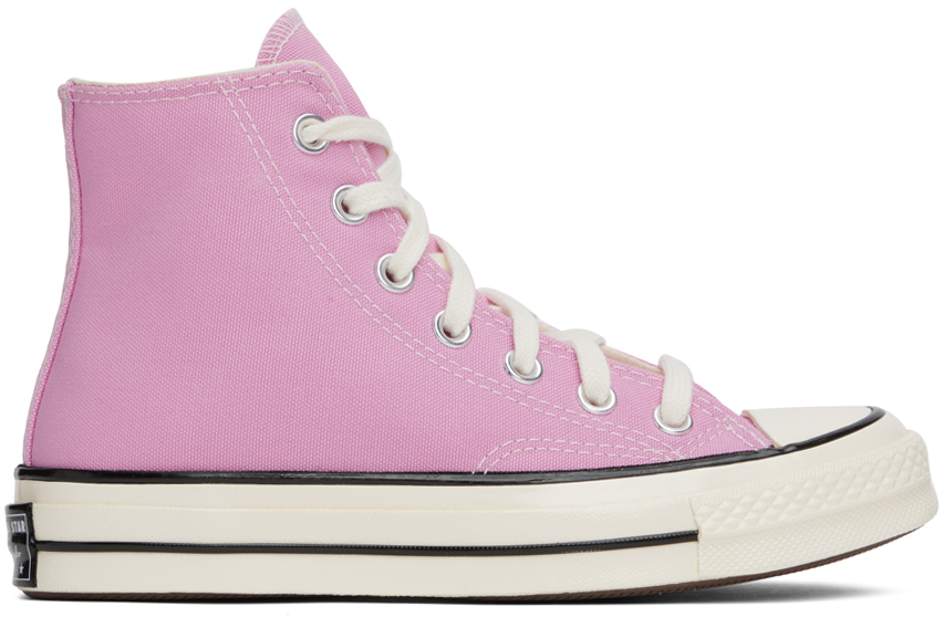 Pink Chuck 70 Seasonal Color Sneakers by Converse on Sale