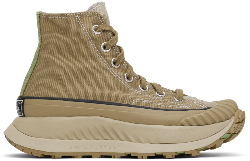Converse Beige Chuck 70 At-cx Sneakers In Roasted/beach Stone