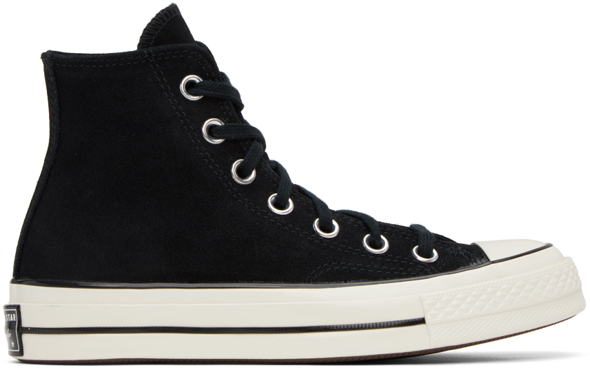Black Chuck 70 Sneakers by Converse on Sale