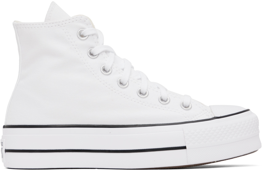 recibo aleación deseo Converse: White Chuck Taylor All Star Sneakers | SSENSE