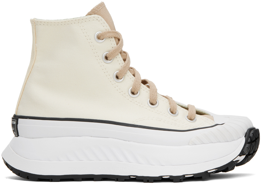 Converse Off-white Chuck 70 At-cx Sneakers In Egret/oat Milk/mom's