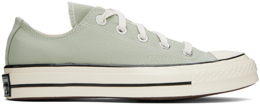 Converse Green Chuck 70 Sneakers In Summit Sage/egret/bl