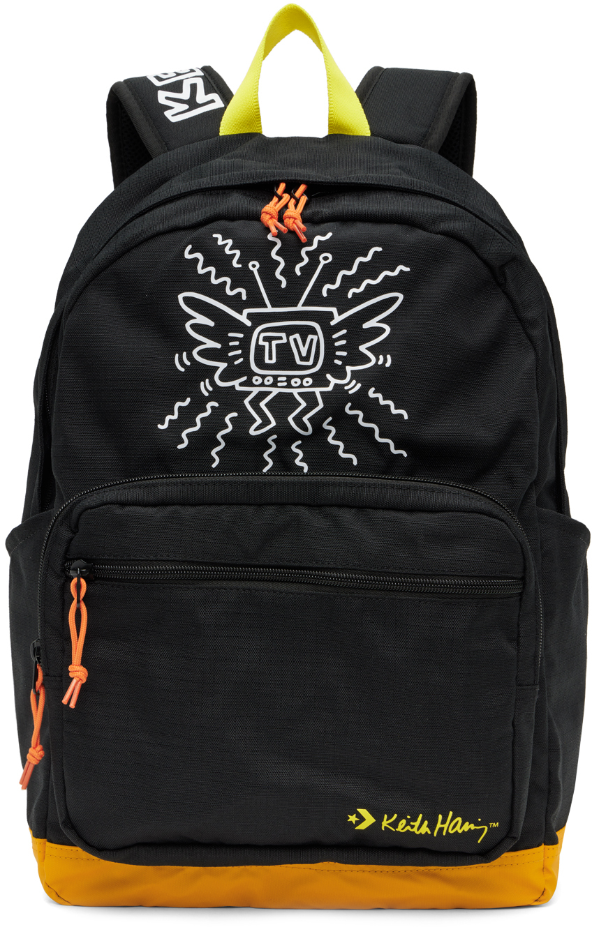 Converse Black Keith Haring Edition Go 2 Backpack