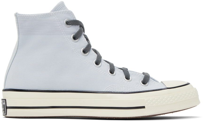 Converse Blue Chuck 70 Utility Sneakers In Ghosted/cyber Grey/w