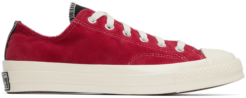 converse rouge femme solde