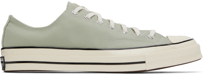 Converse Green Chuck 70 Seasonal Color Sneakers In Summit Sage/egret/bl