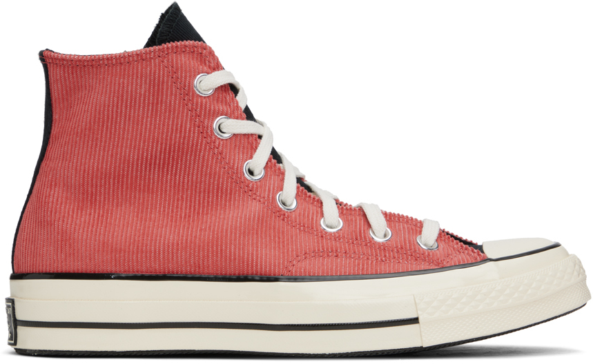 Pink Chuck 70 Workwear Sneakers by Converse on Sale