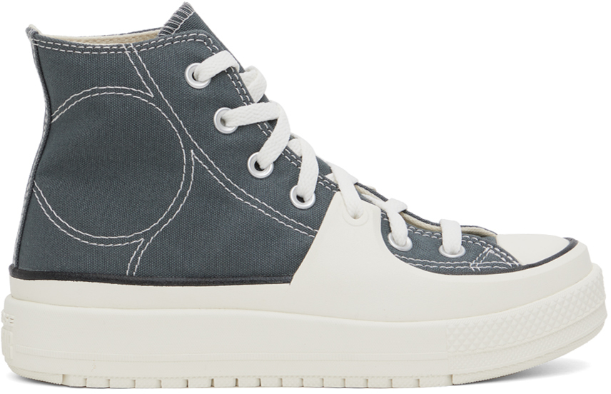 converse gris clair