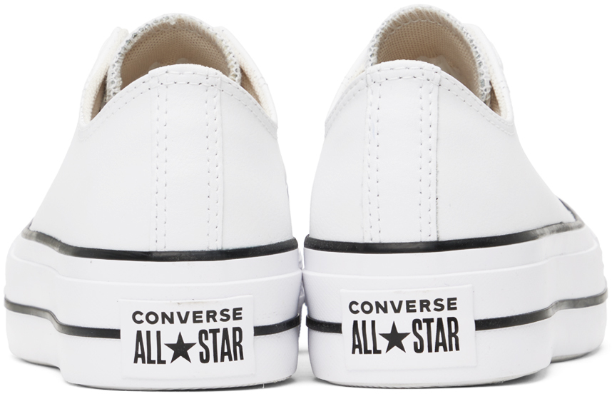 Converse Chuck Taylor All Star Fall Tone Low Sneakers in cream-White