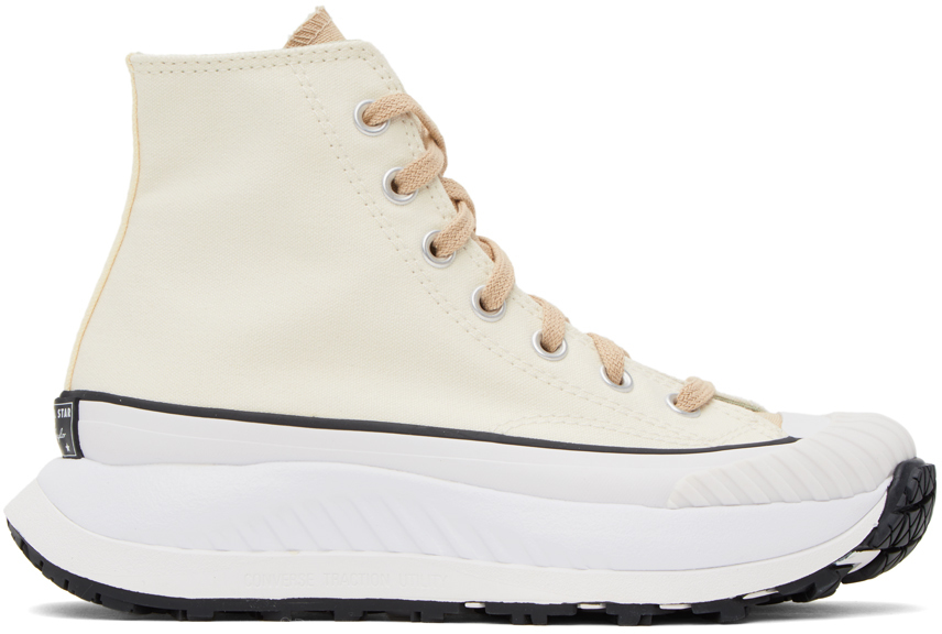 Off-White & Beige Chuck 70 AT-CX Sneakers