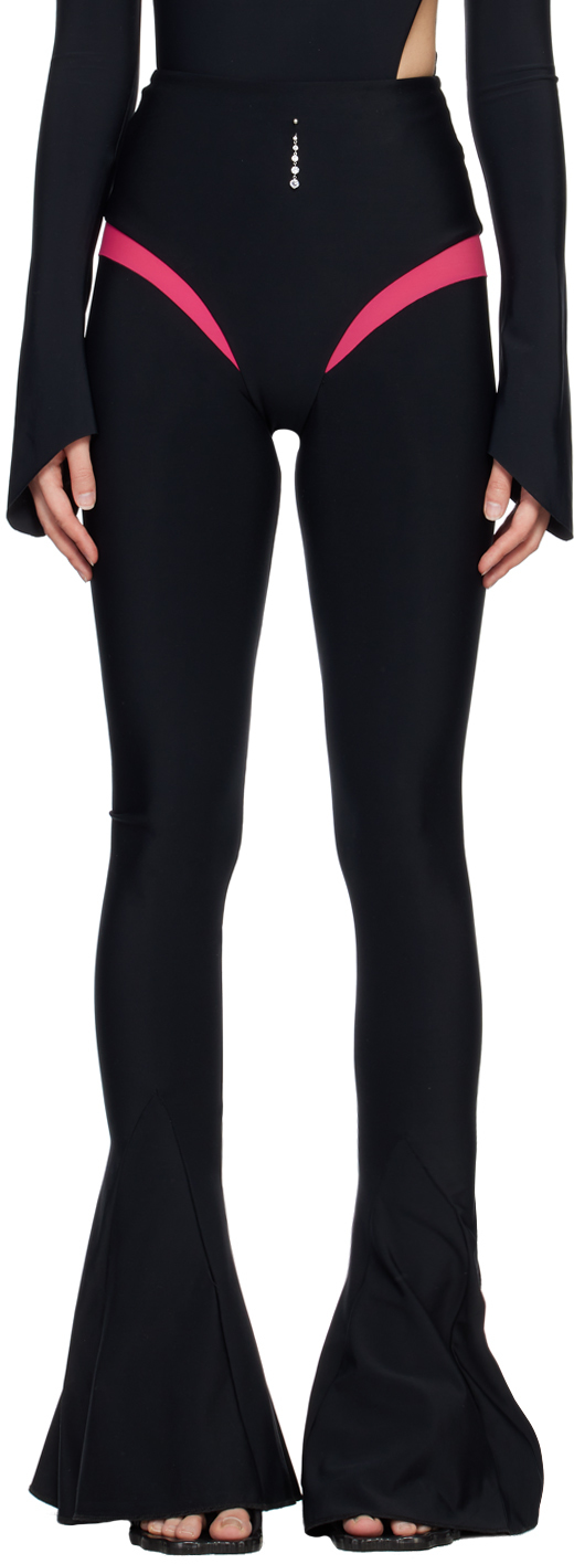 Marshall Columbia Black Belly Ring Leggings SSENSE