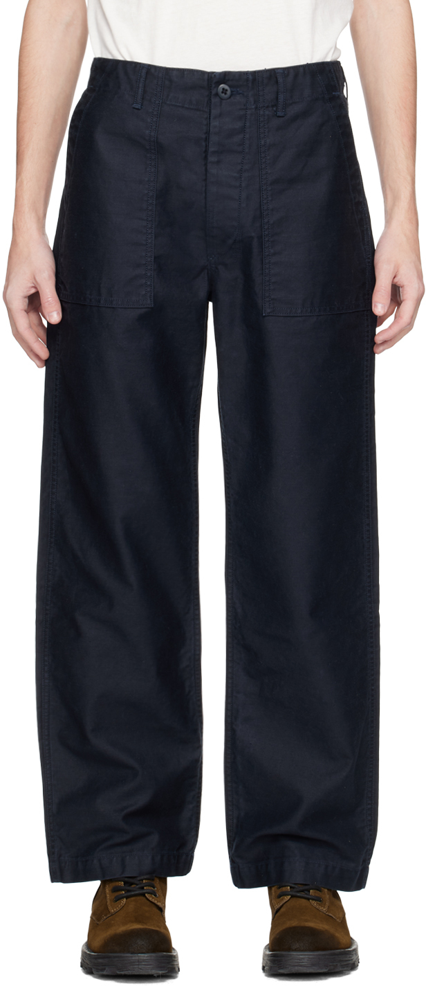 Re/done Navy Utility Trousers