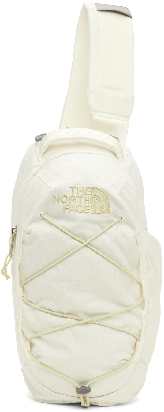 The North Face White Borealis Sling Pouch