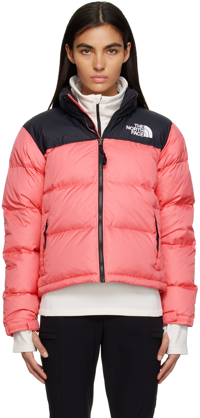 THE NORTH FACE PINK 1996 RETRO NUPTSE PACKABLE DOWN JACKET
