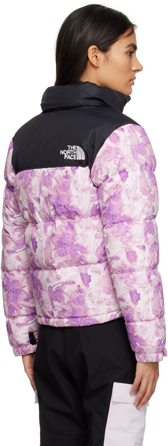 The North Face Purple Polyester Shell Jacket main image 1