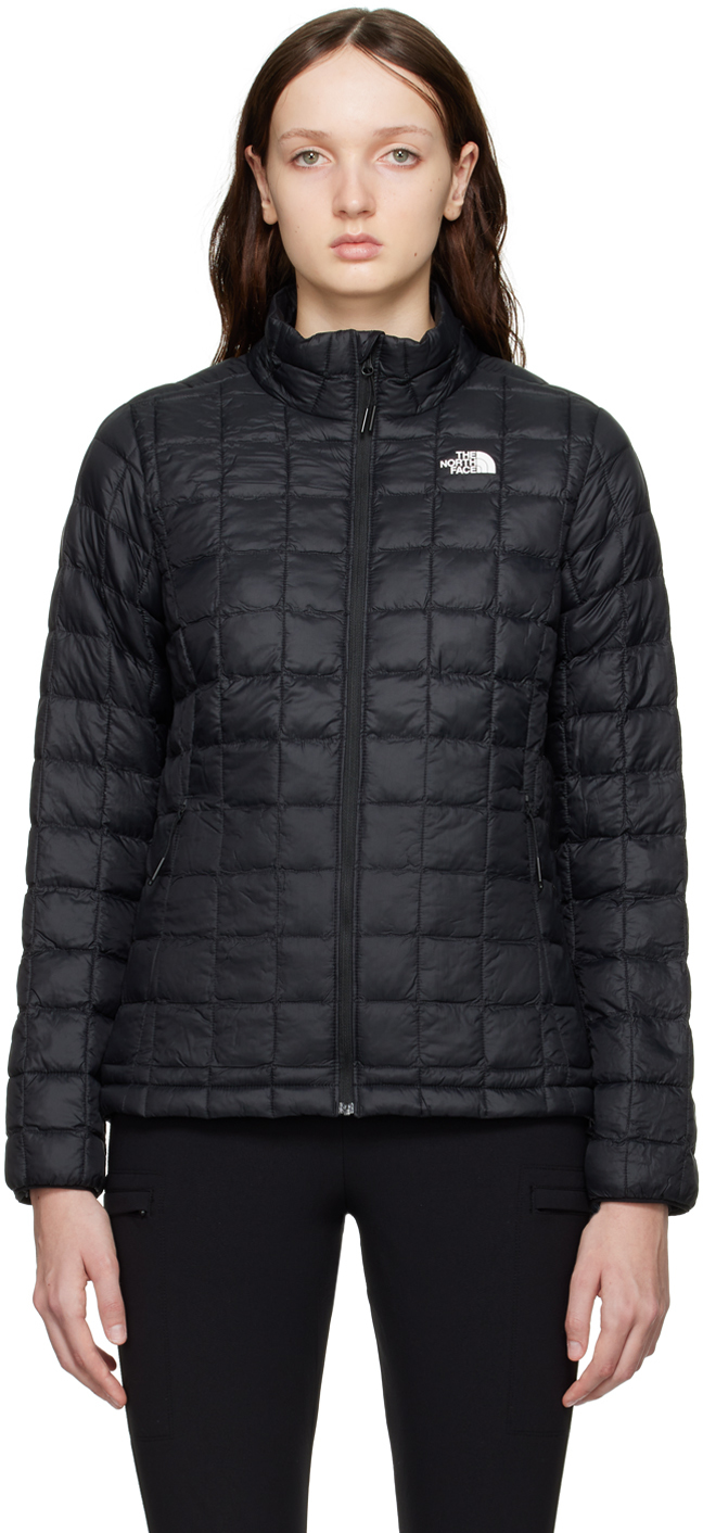 THE NORTH FACE BLACK THERMOBALL ECO JACKET