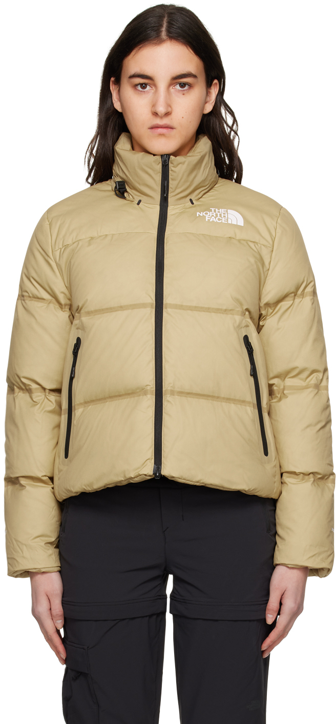 Beige RMST Nuptse Down Jacket by The North Face on Sale