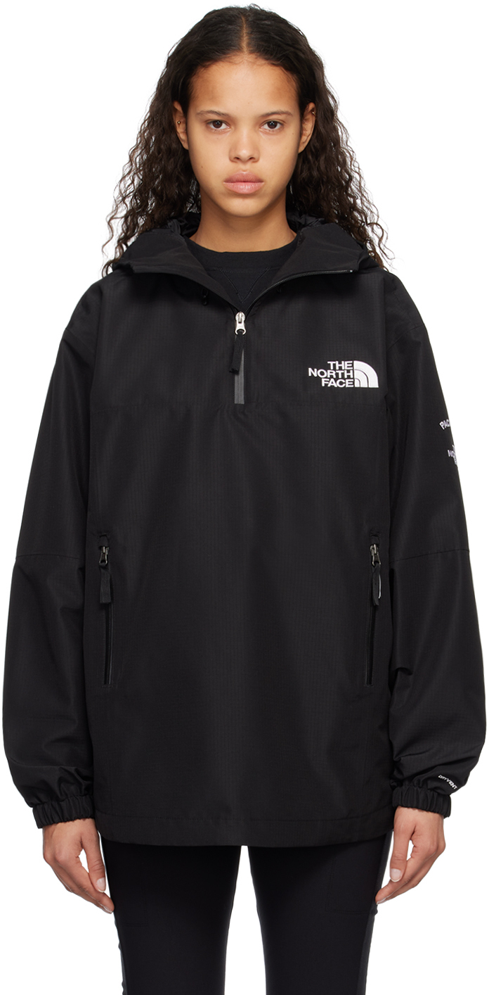 The North Face Black Tnf Packable Jacket In Jk3 Tnf Black