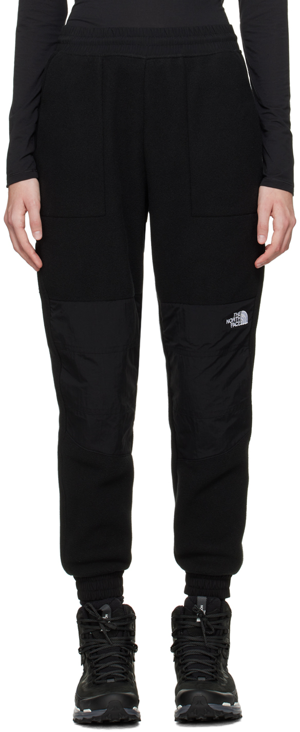 THE NORTH FACE BLACK DENALI TROUSERS