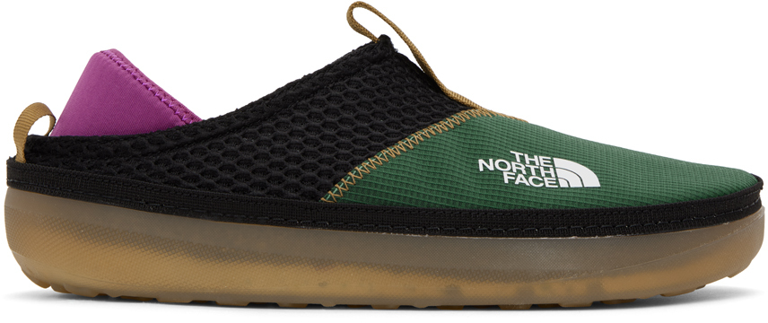 The North Face Black Base Camp Mules In Yu3 Tnf Black/utilit