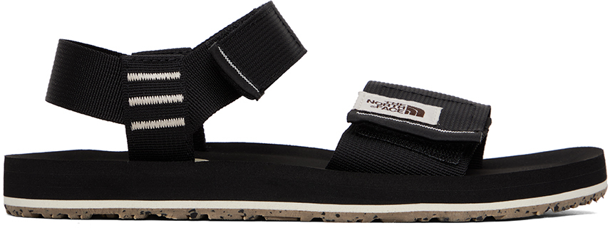 Shop The North Face Black Skeena Sandals In Lq6 Tnf Black/vintag