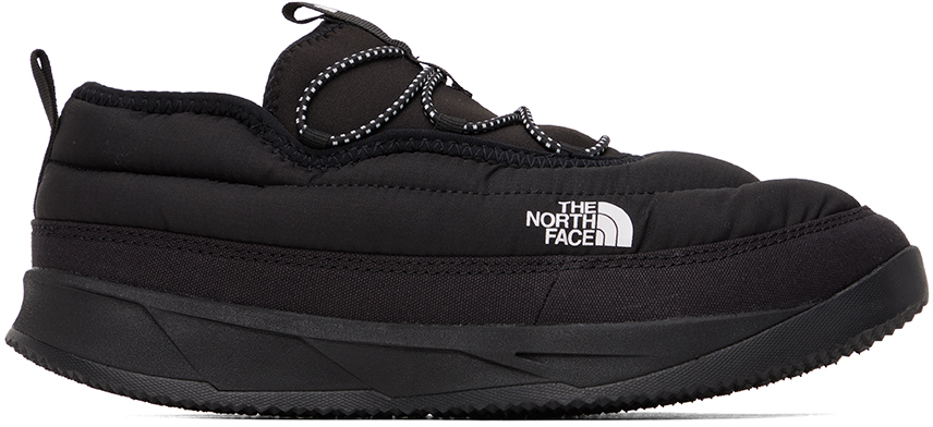 The North Face Black NSE Low Slip-On Sneakers | Smart Closet