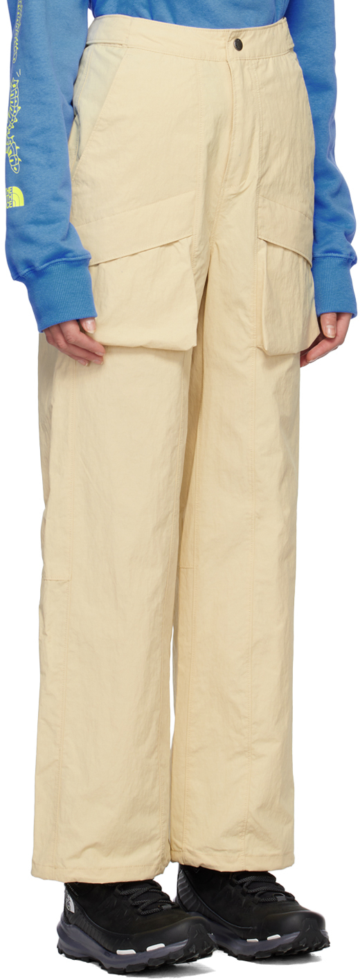 The North Face Beige '78 Low-fi Hi-tek Cargo Pants In 3x4 Gravel