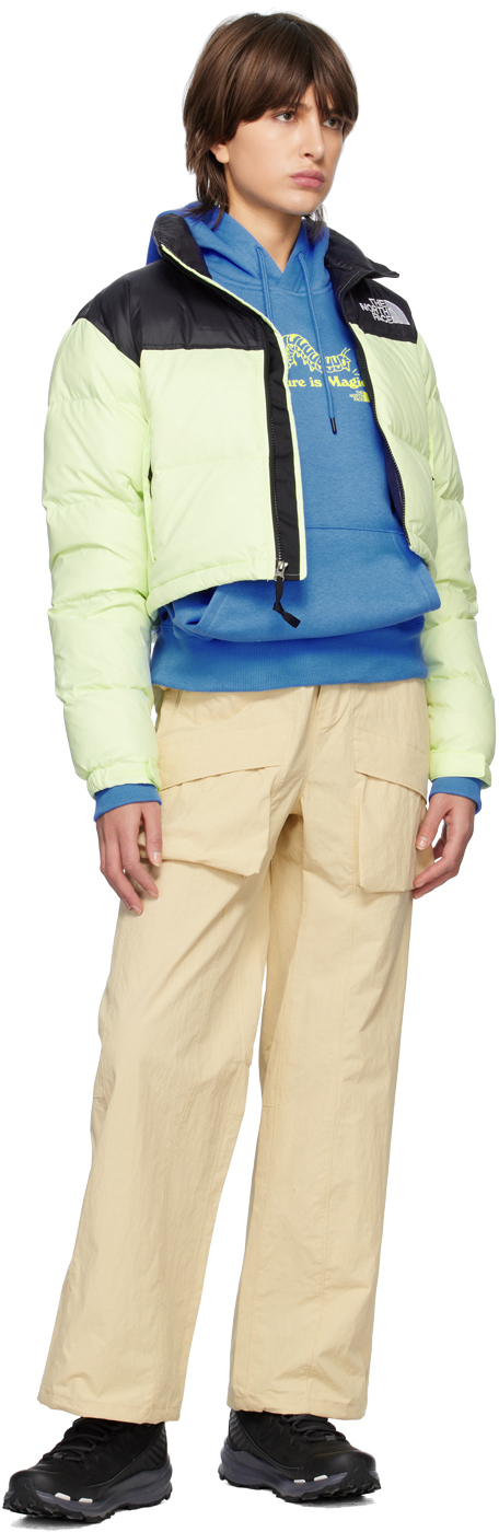 The North Face Beige '78 Low-fi Hi-tek Cargo Pants In 3x4 Gravel