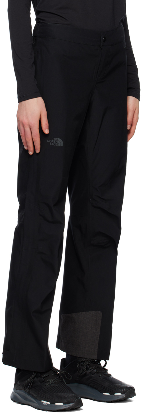 THE NORTH FACE BLACK DRYZZLE TROUSERS