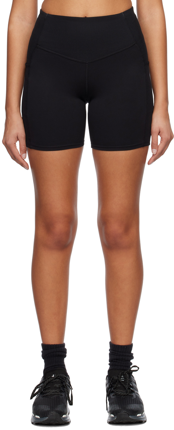 The North Face: Black Dune Sky Shorts | SSENSE Canada