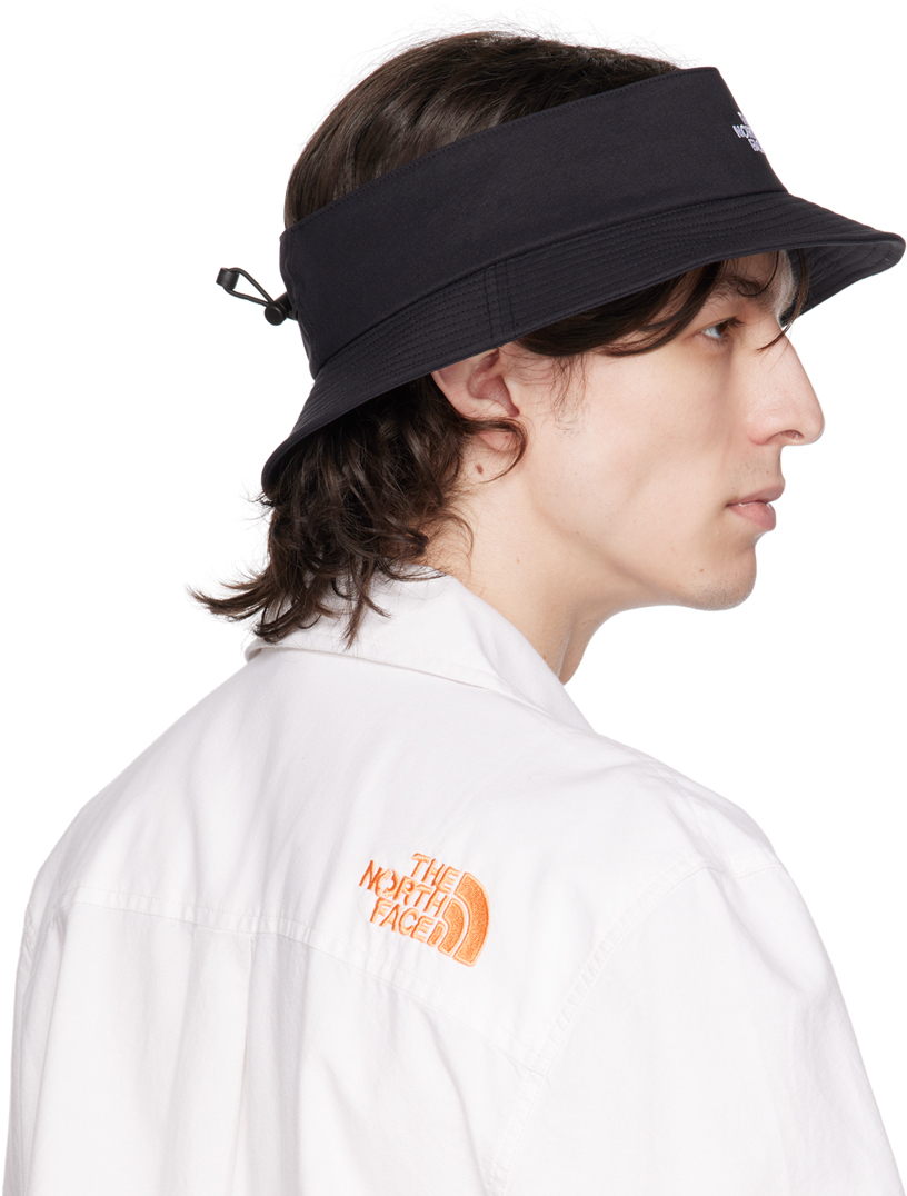 The North Face White Class V Top Knot Bucket Hat The North Face