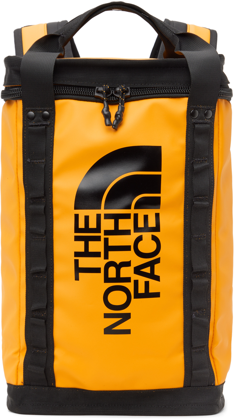studie Opeenvolgend bescherming Yellow Explore Fusebox Backpack by The North Face on Sale