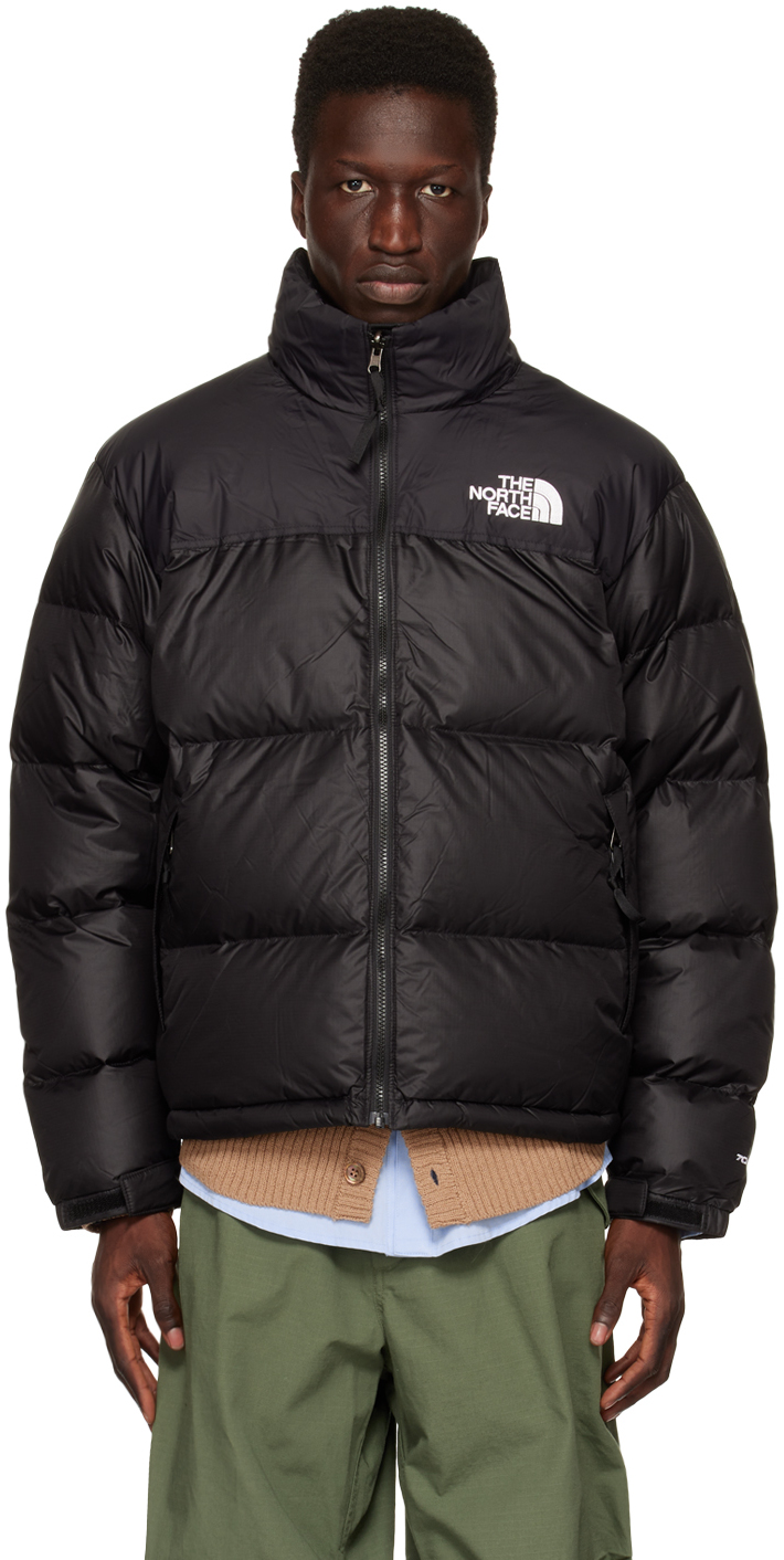 Shop The North Face Black 1996 Retro Nuptse Down Jacket In Le4 Recycled Tnf Bla