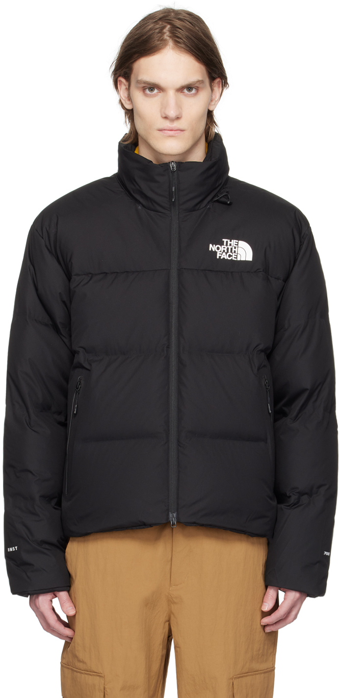 The North Face Rmst Nuptse Jacket In Black
