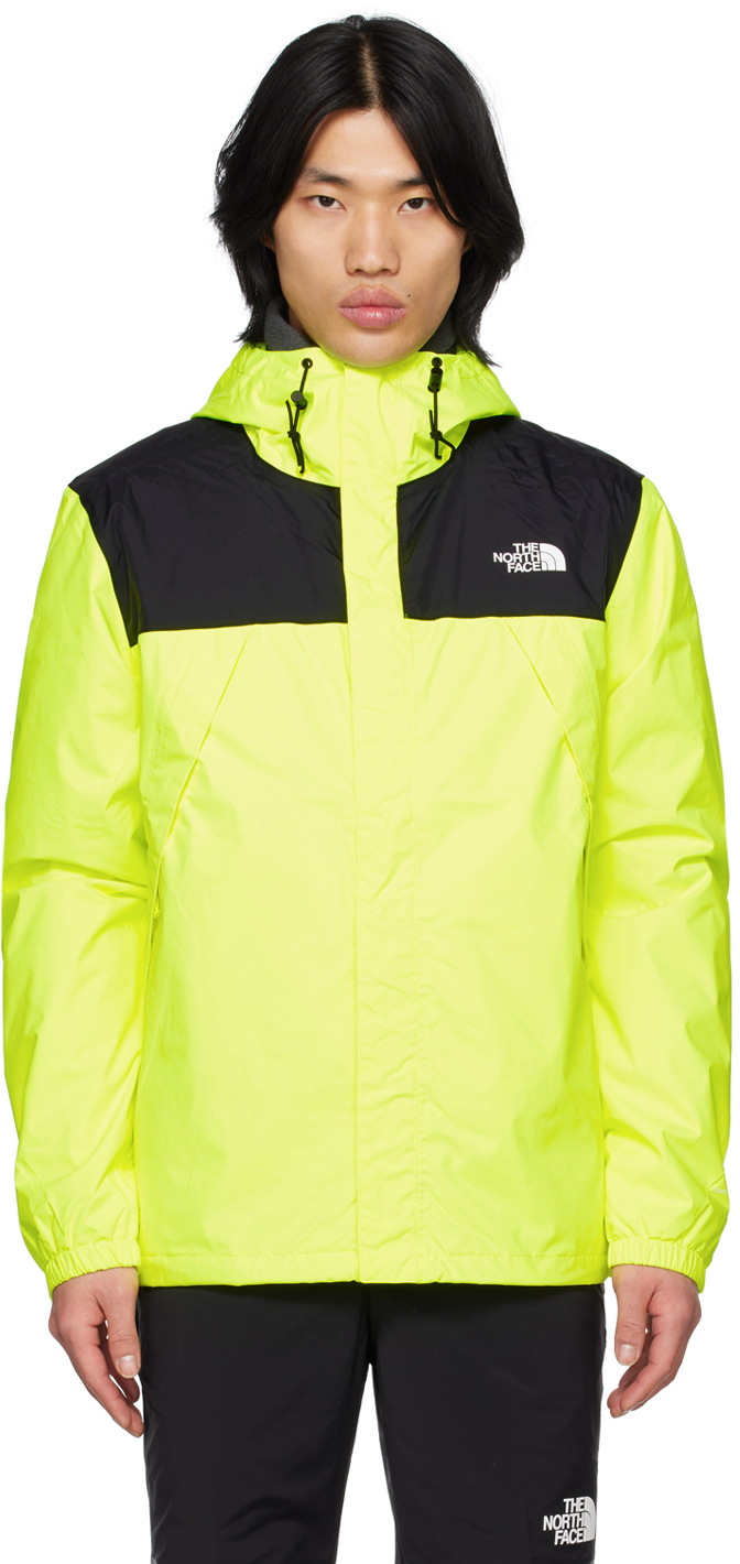 THE NORTH FACE YELLOW ANTORA JACKET