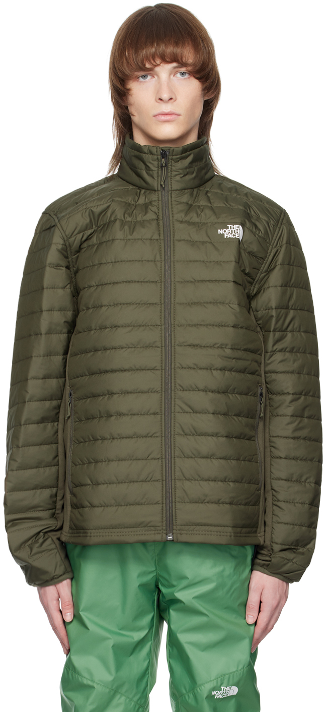majoor boog Rechtzetten Khaki Canyonlands Hybrid Jacket by The North Face on Sale